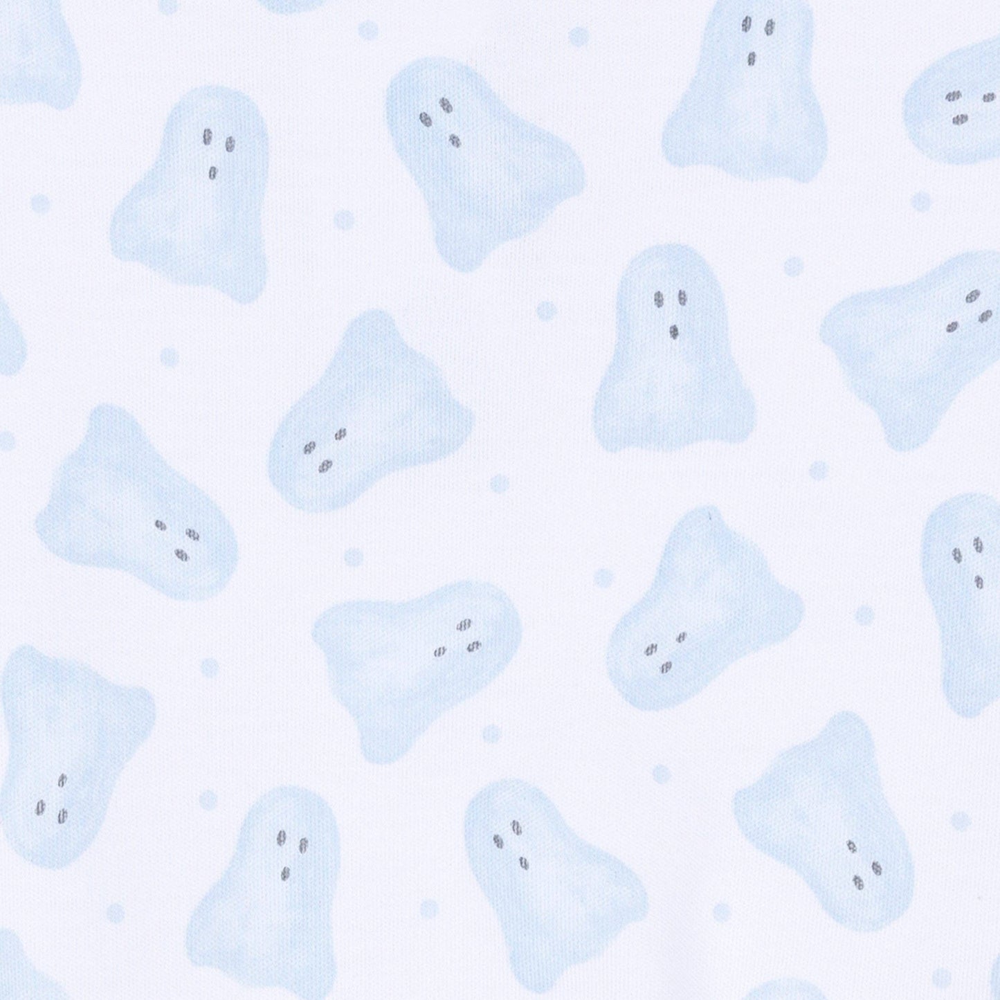 Baby Boo Print Short Sleeve Bubble