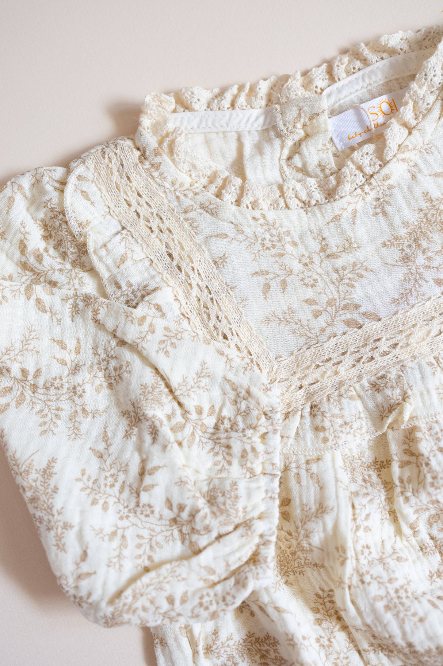 Clara Long Sleeve Muslin Bubble