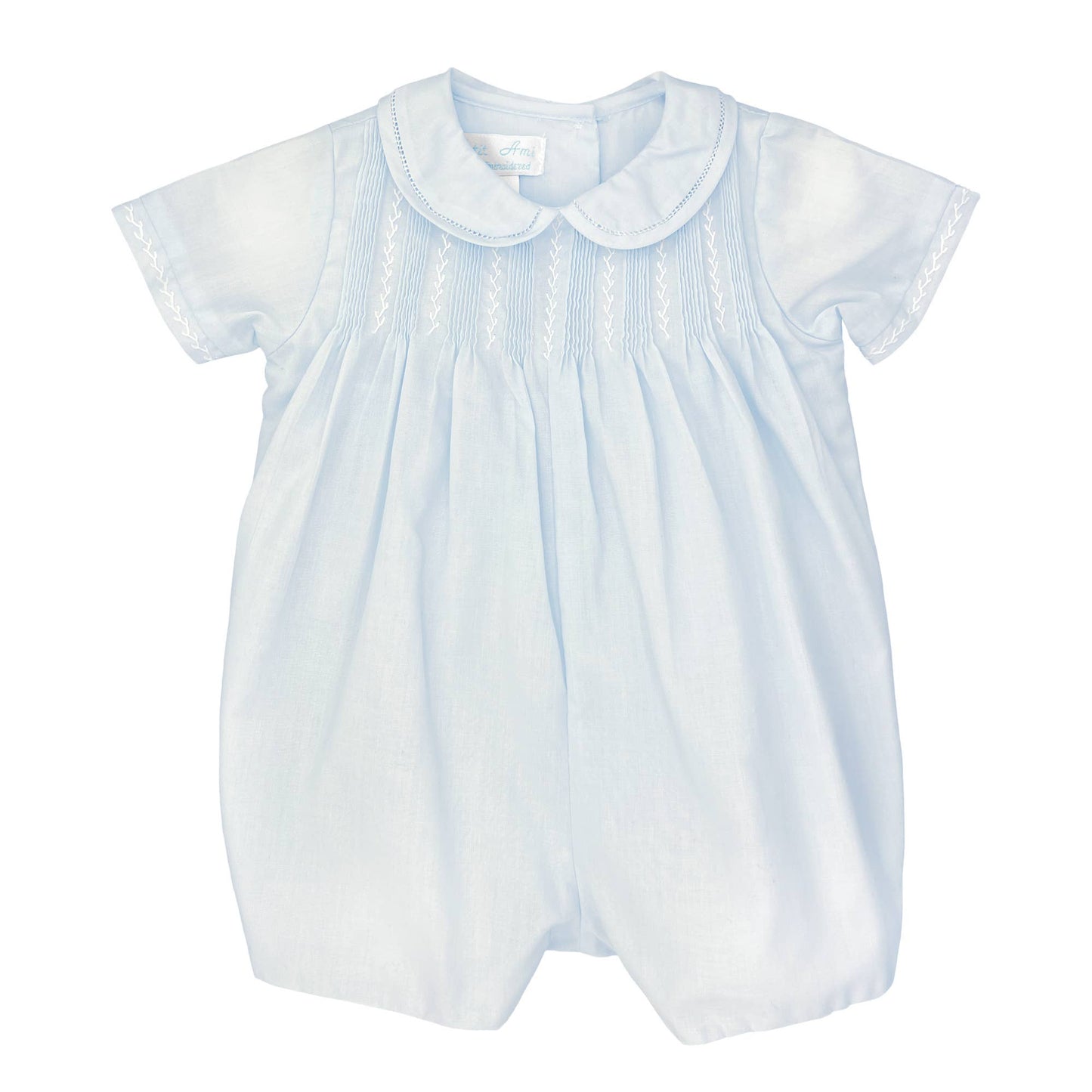 Romper with Pintucks