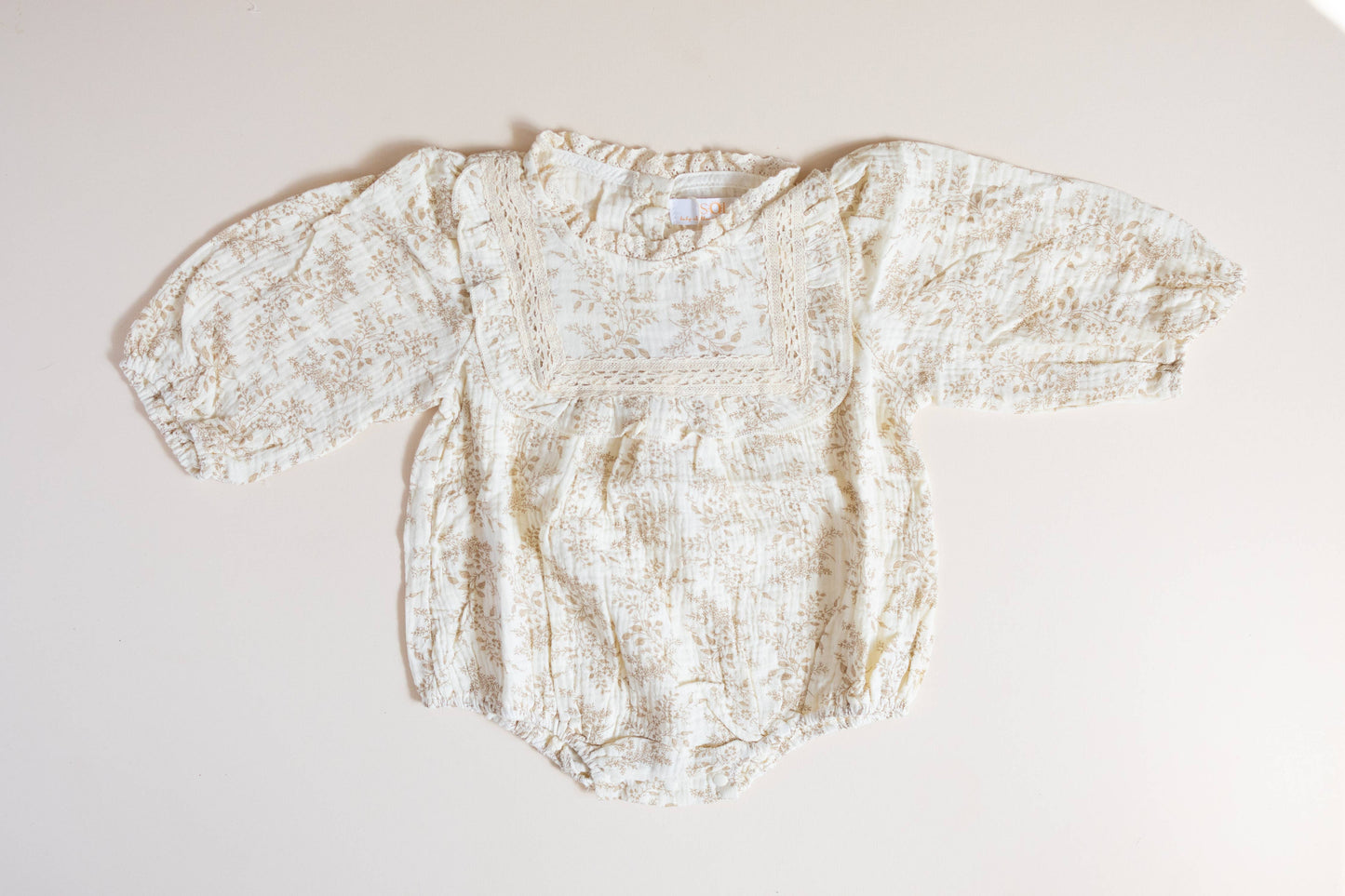 Clara Long Sleeve Muslin Bubble