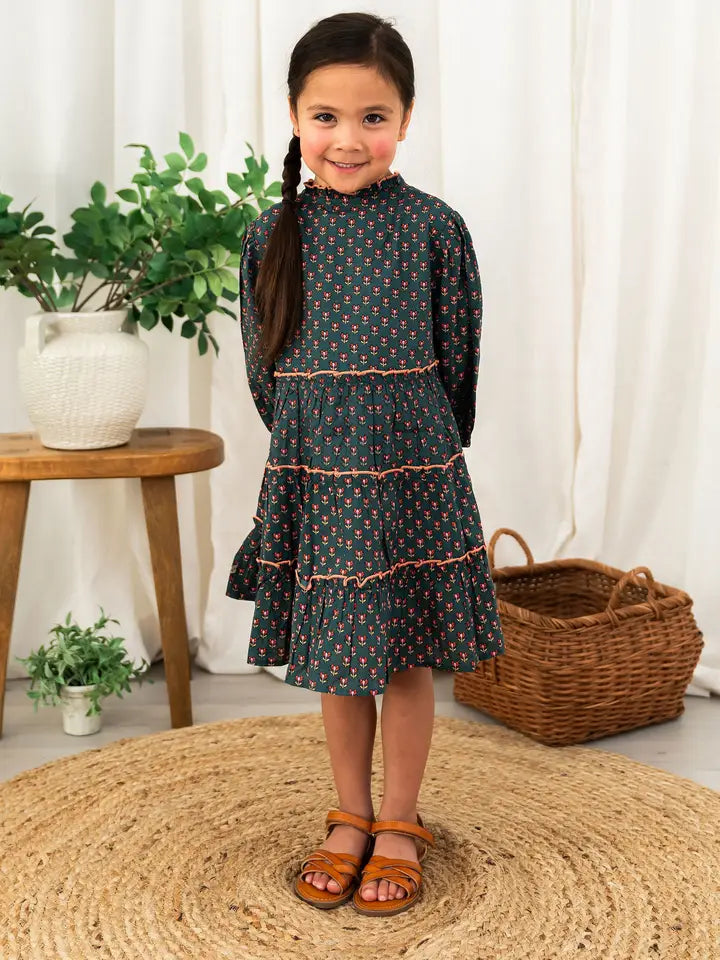 Jasmine Layered Dress