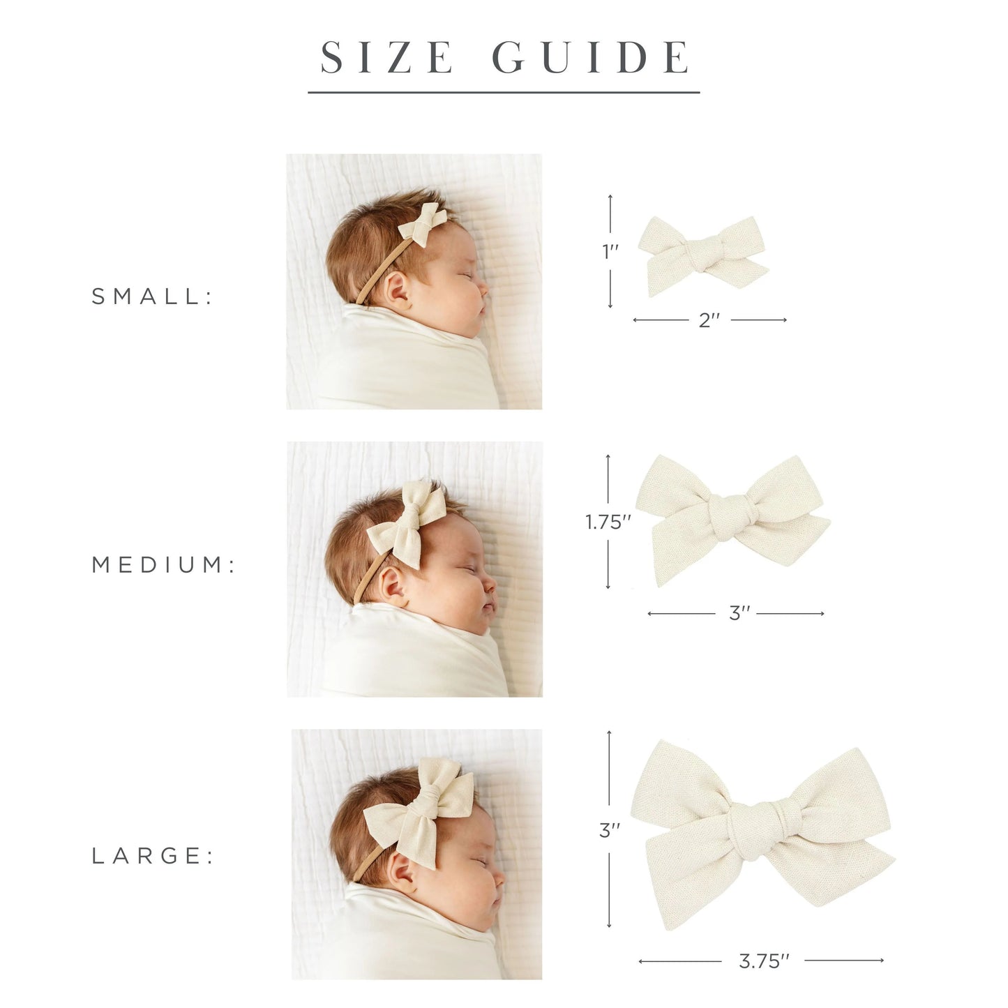 Classic Bow - Sage Headband
