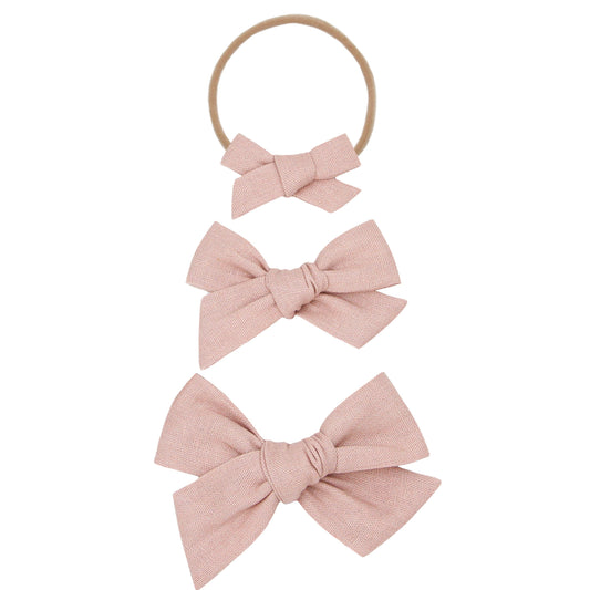 Classic Bow w Headband