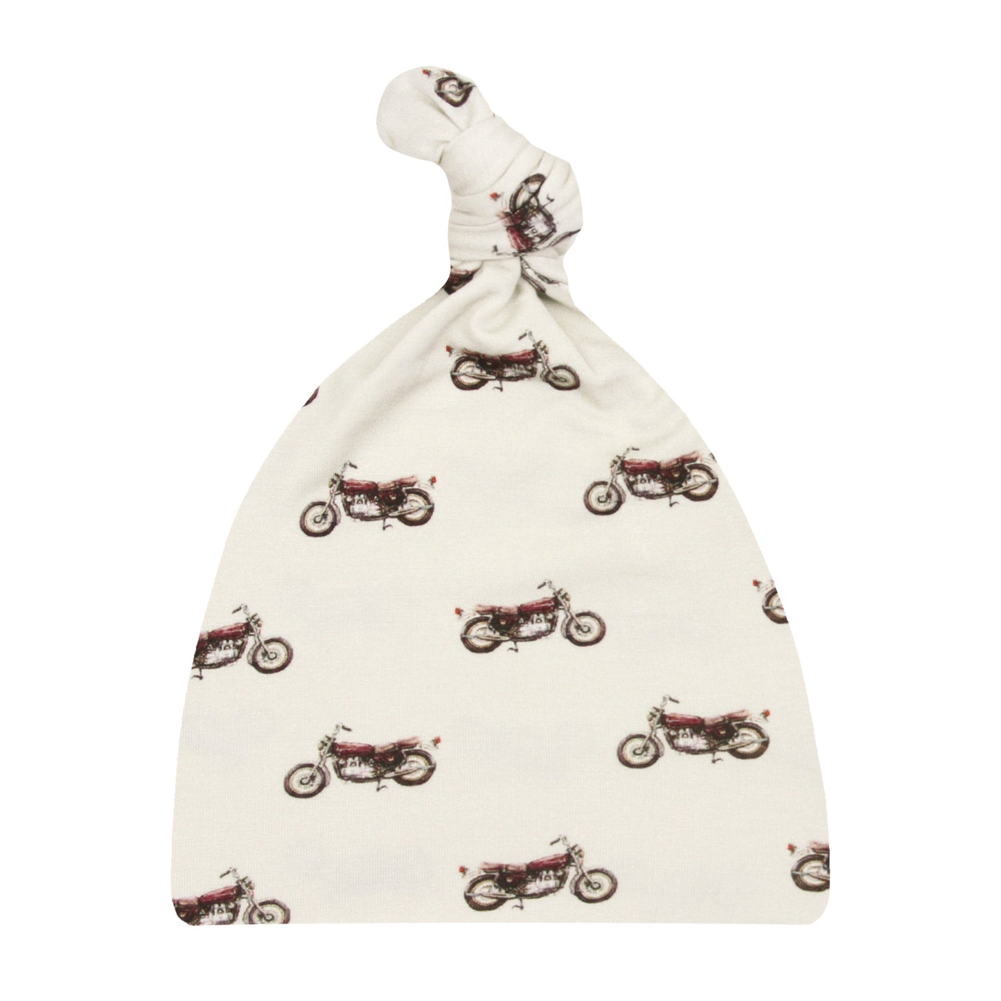 Cruz Top Knot Hat - Newborn-3 Month