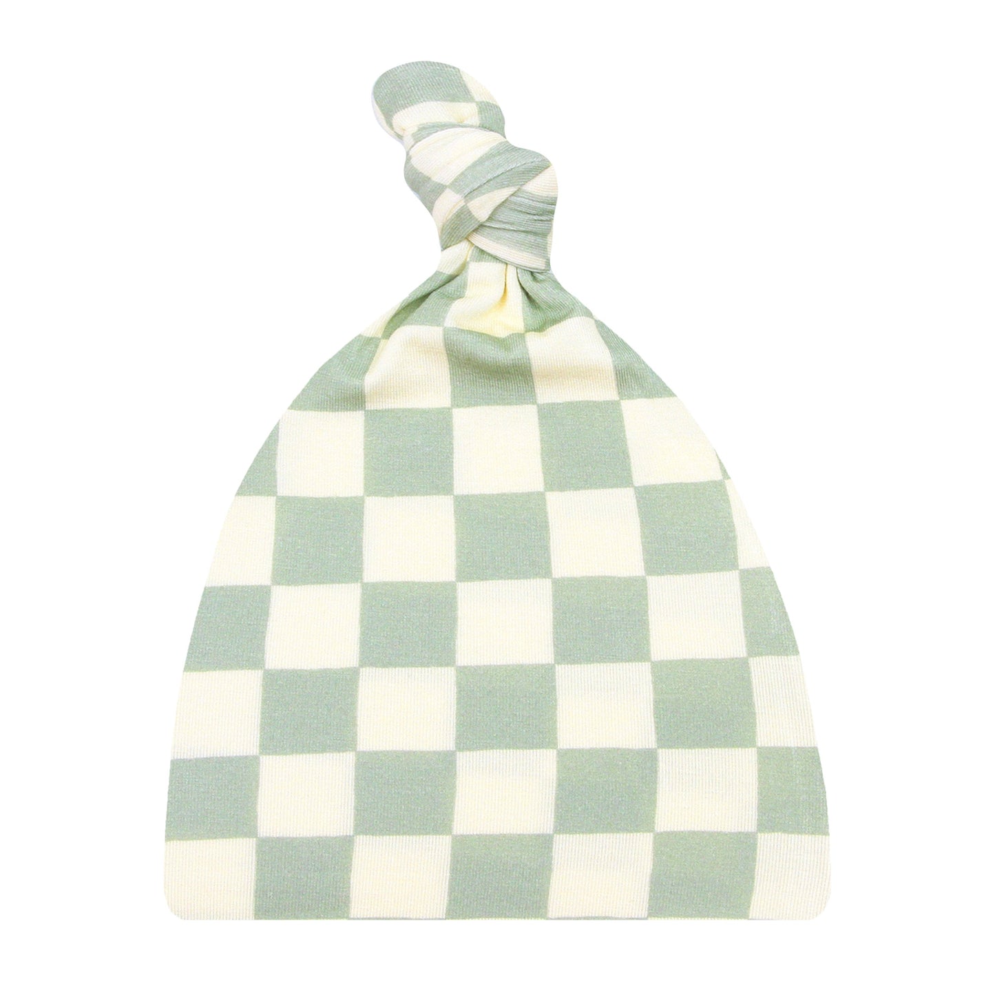 Kirby Top Knot Hat - Newborn-3 Month