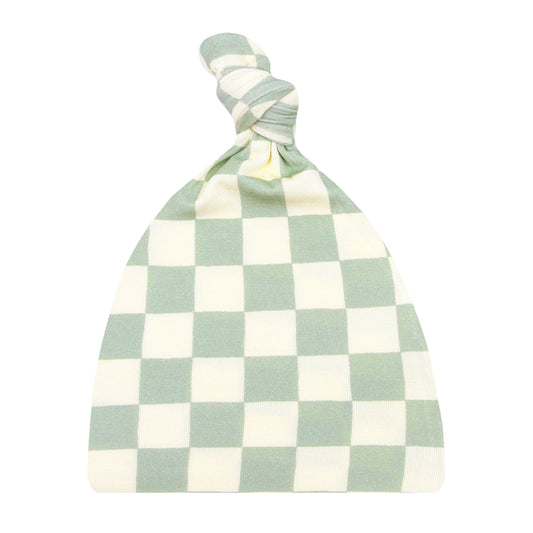 Kirby Top Knot Hat - Newborn-3 Month